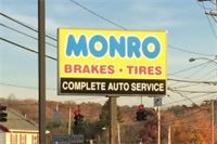 Monroe brakes & tires